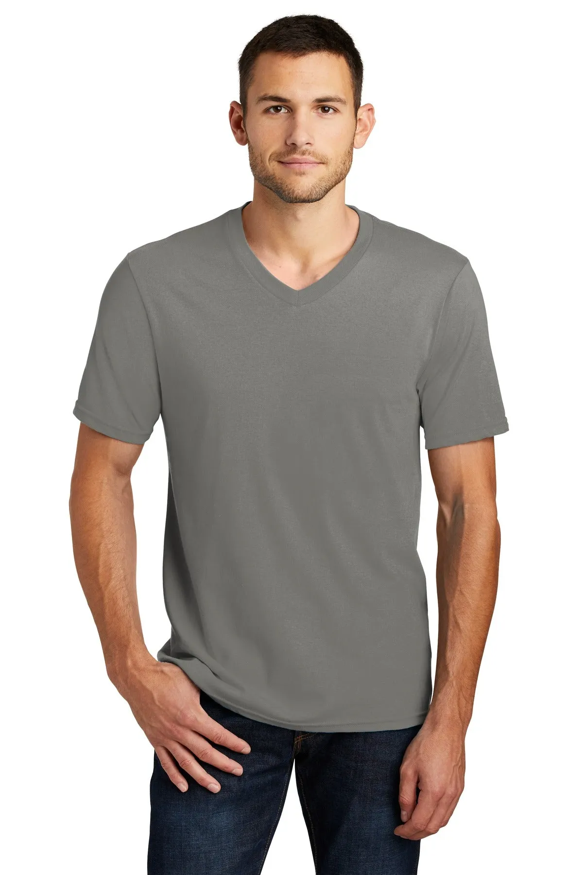 District Very Important Tee V-Neck. DT6500