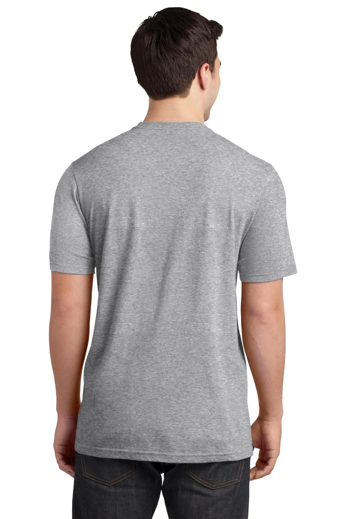 District Very Important Tee with Pocket. DT6000P