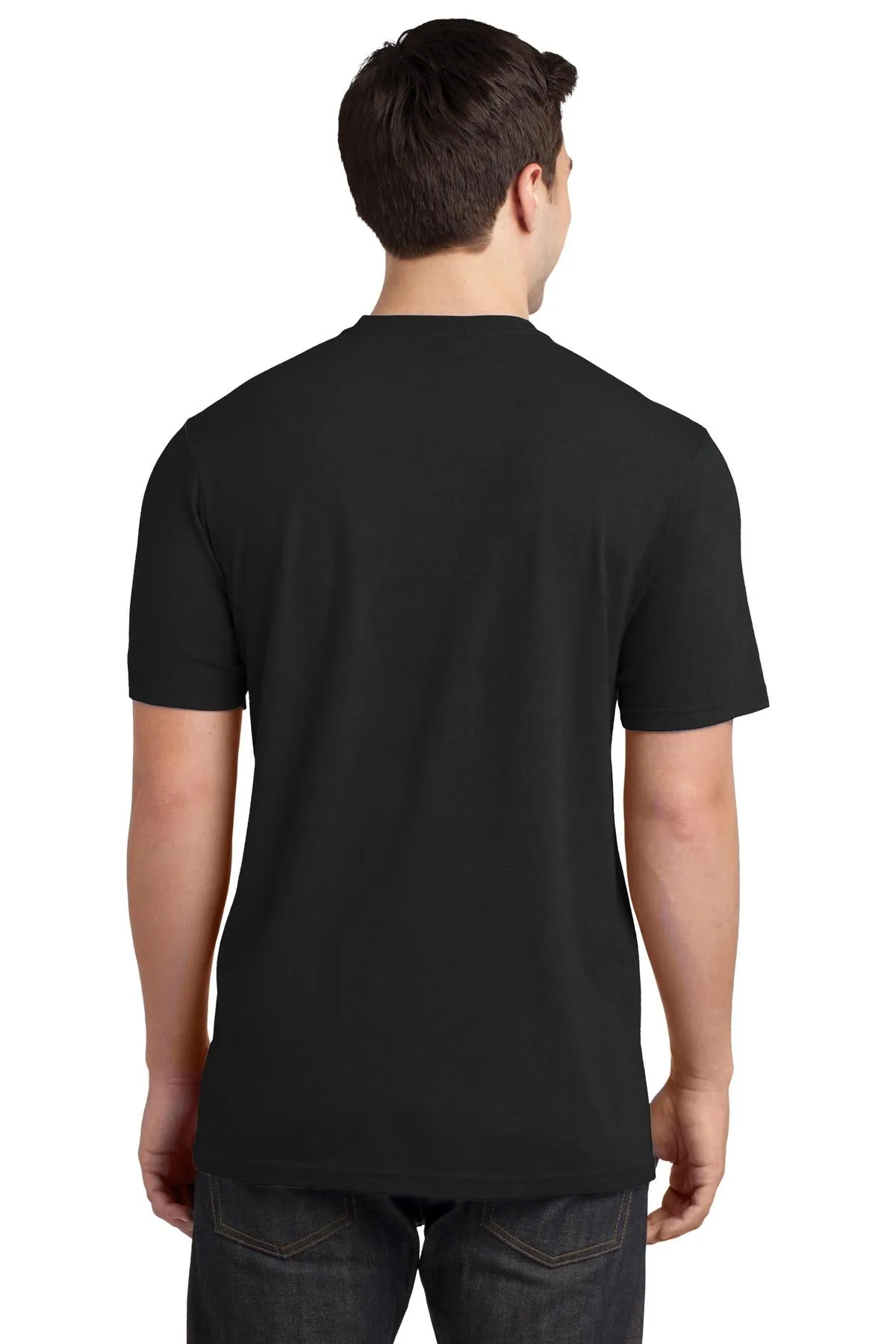 District Very Important Tee with Pocket. DT6000P