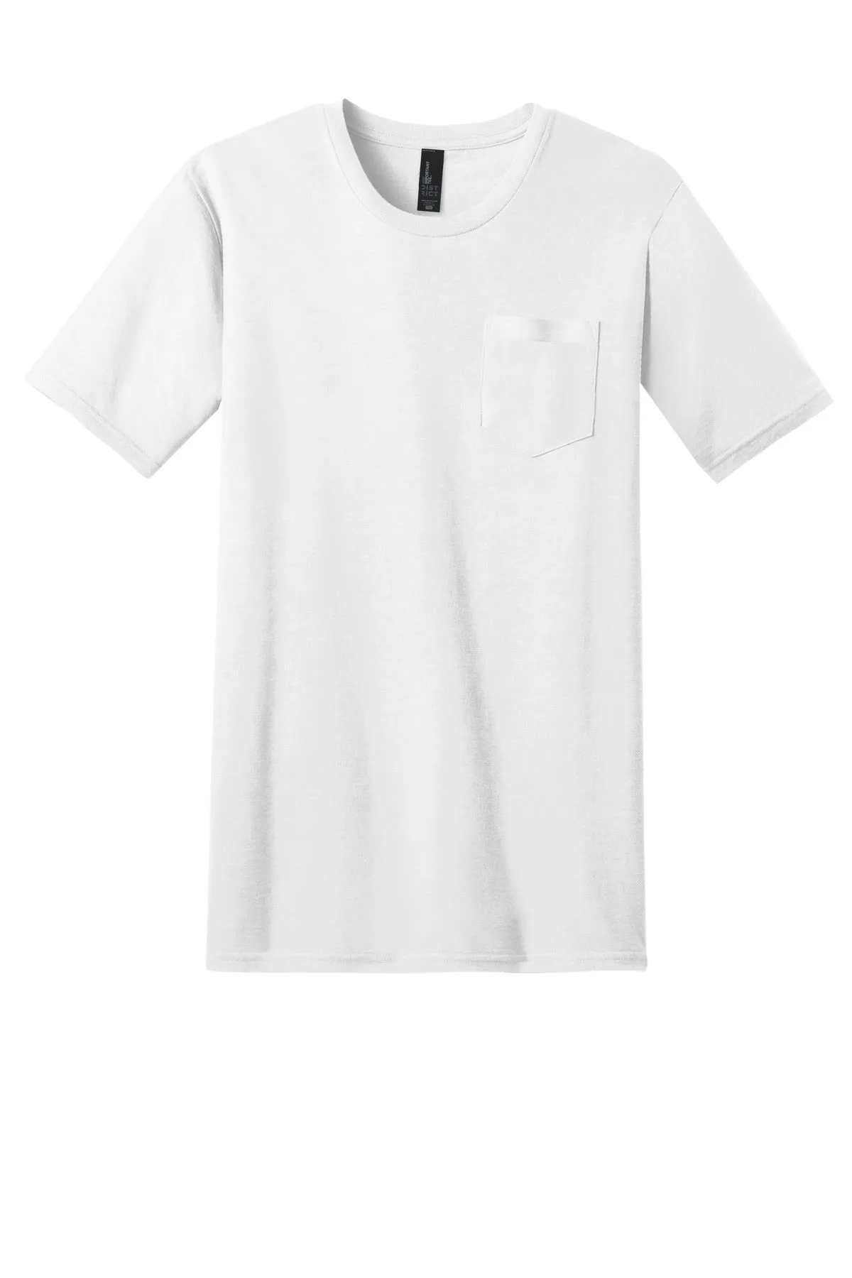 District Very Important Tee with Pocket. DT6000P
