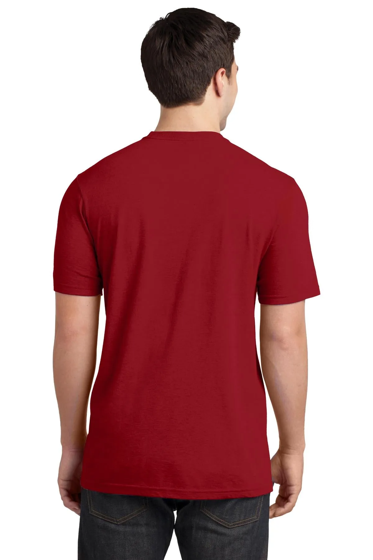 District Very Important Tee with Pocket. DT6000P