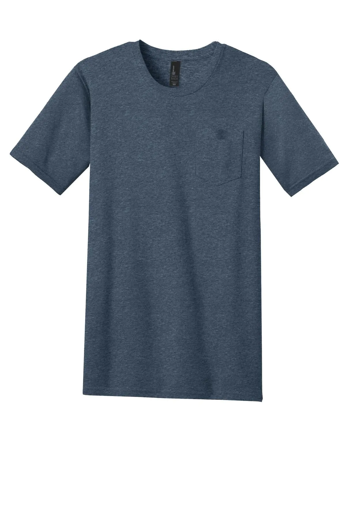 District Very Important Tee with Pocket. DT6000P