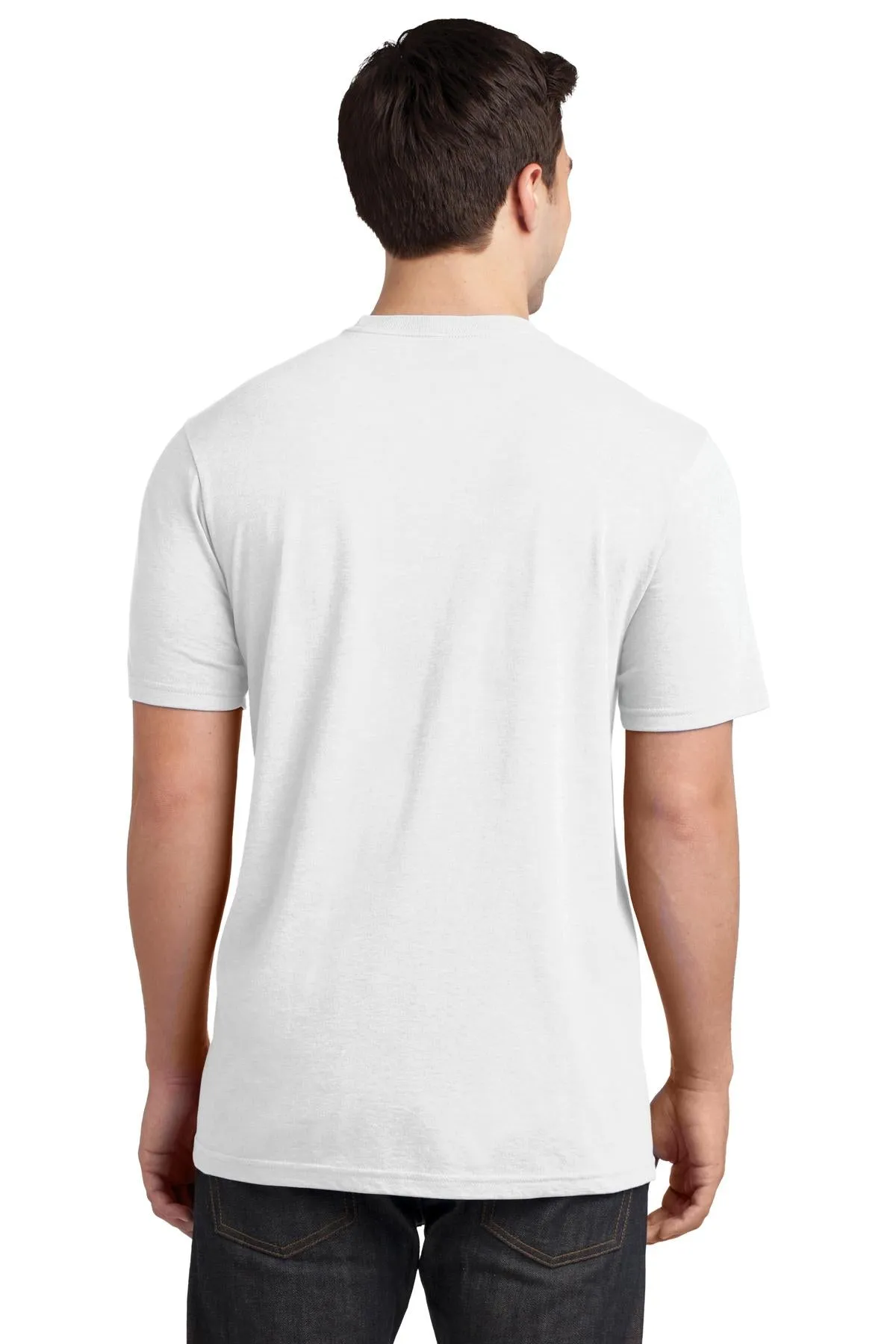 District Very Important Tee with Pocket. DT6000P