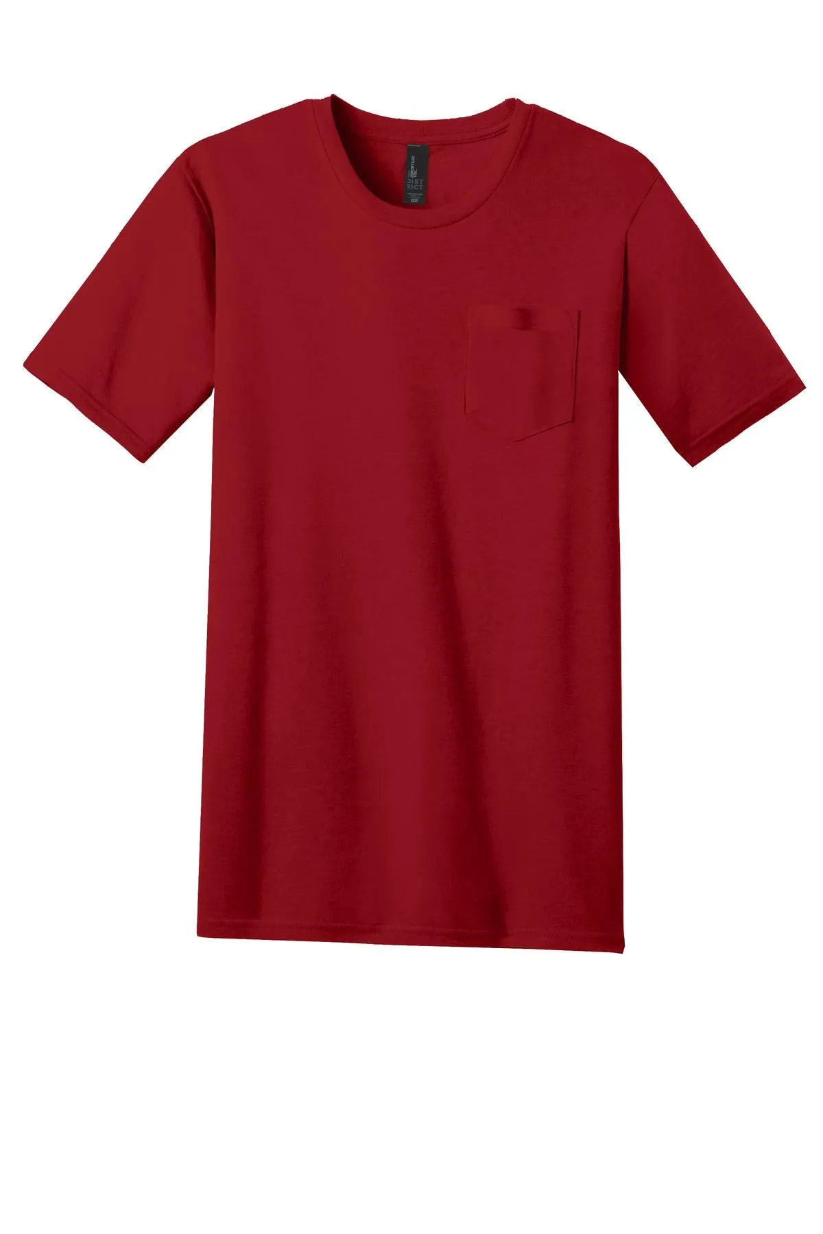 District Very Important Tee with Pocket. DT6000P