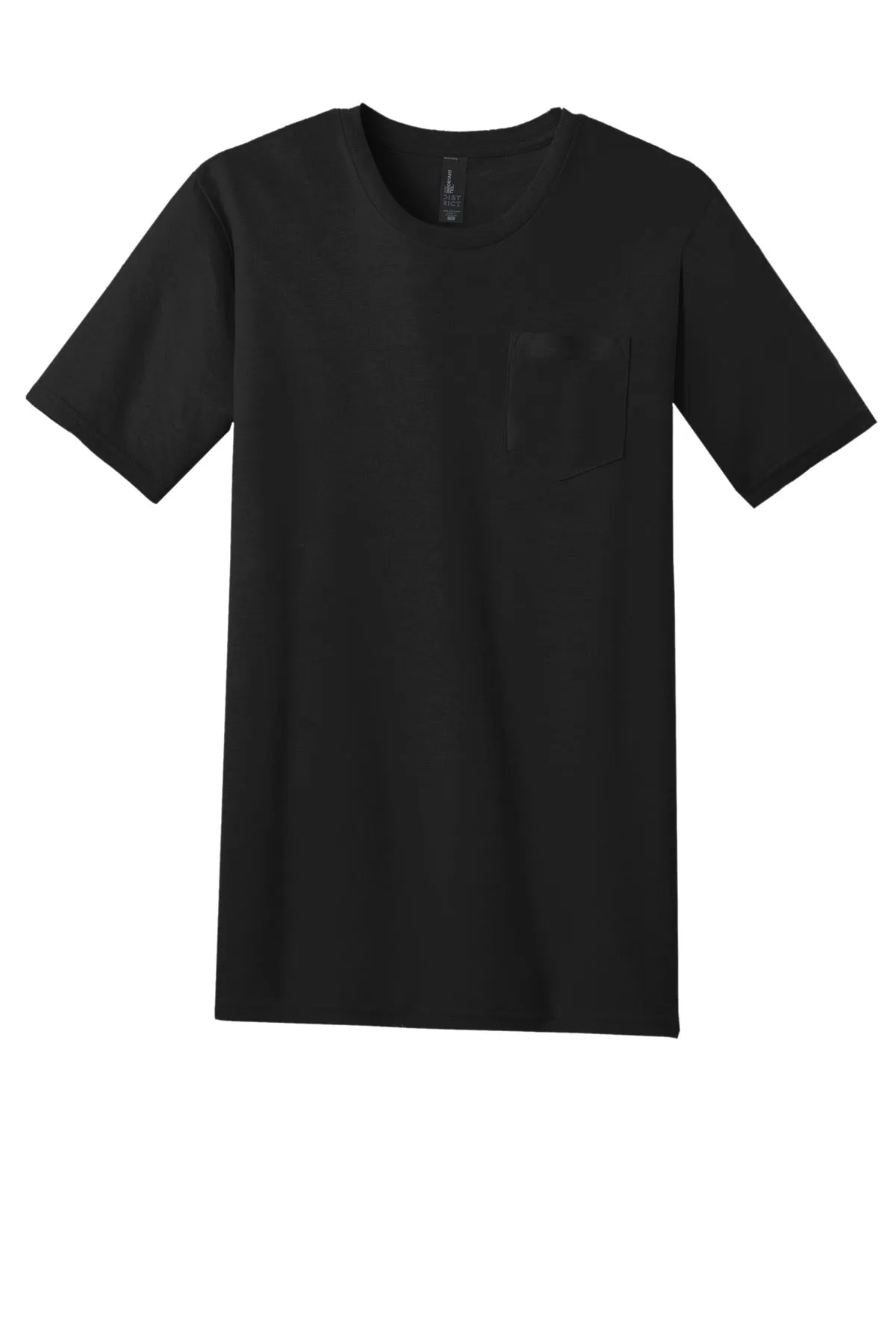 District Very Important Tee with Pocket. DT6000P