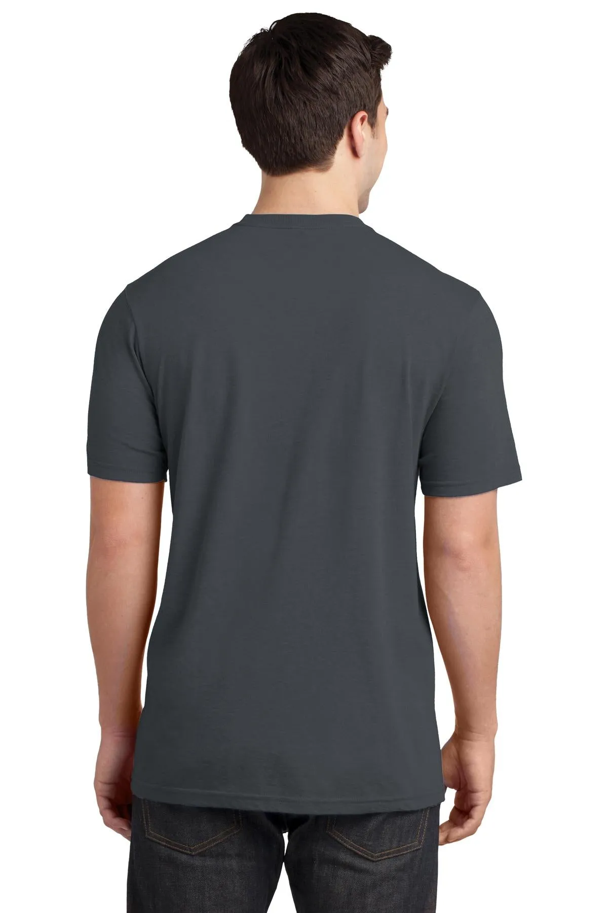 District Very Important Tee with Pocket. DT6000P
