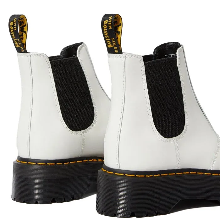 Dr Martens - 2976 Quad Chelsea White Boot