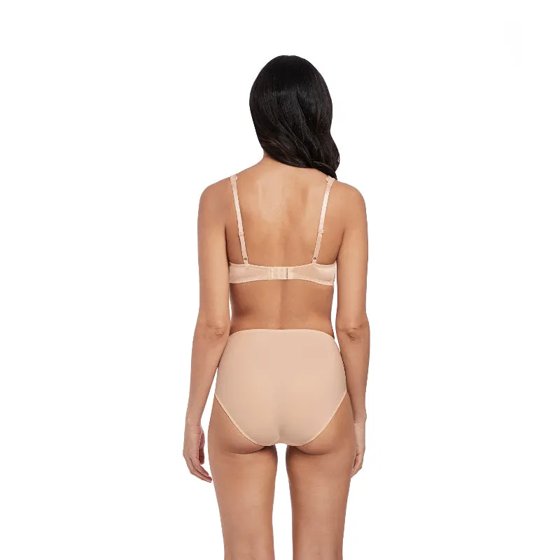 Eglantine Control Brief Creme Brulee Nude - Wacoal
