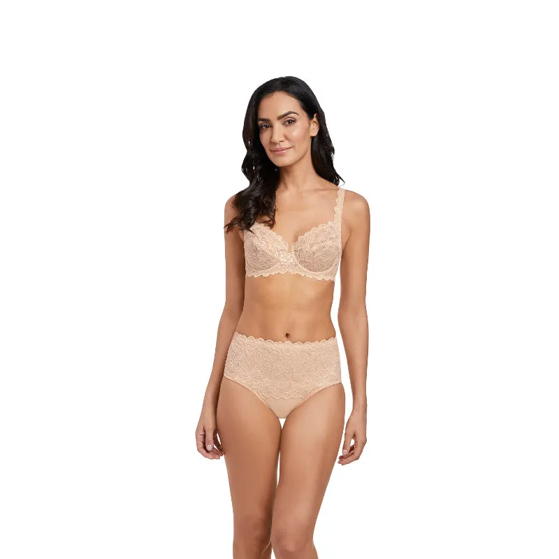 Eglantine Control Brief Creme Brulee Nude - Wacoal