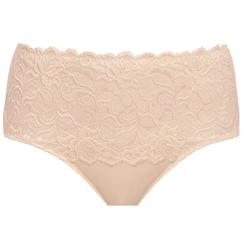 Eglantine Control Brief Creme Brulee Nude - Wacoal