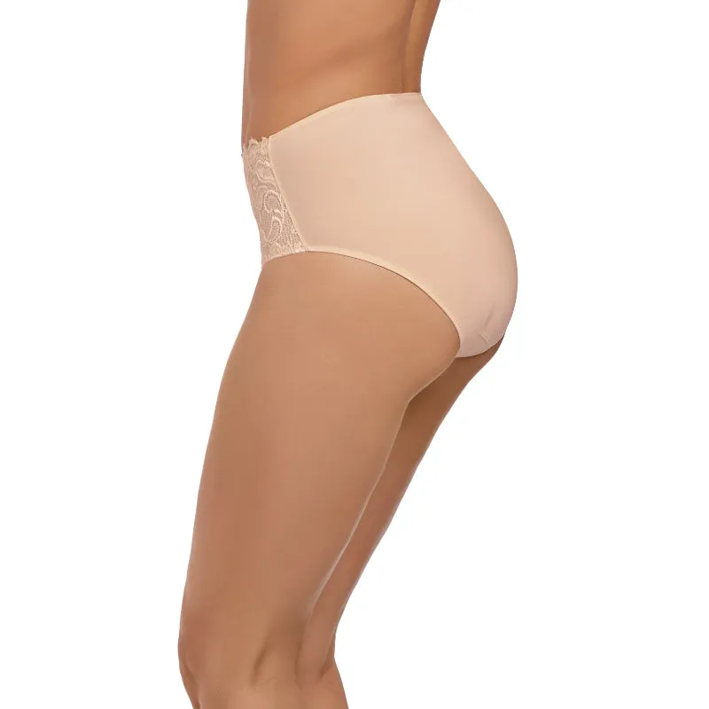 Eglantine Control Brief Creme Brulee Nude - Wacoal