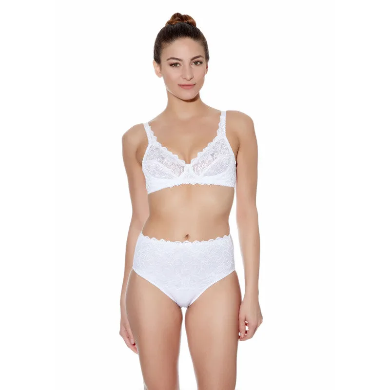 Eglantine Control Brief White - Wacoal