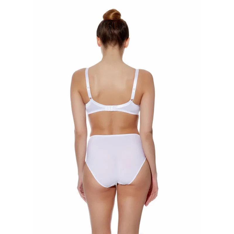 Eglantine Control Brief White - Wacoal