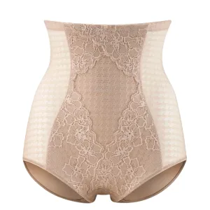 Envy High Waisted Shaping Brief Nude - Panache