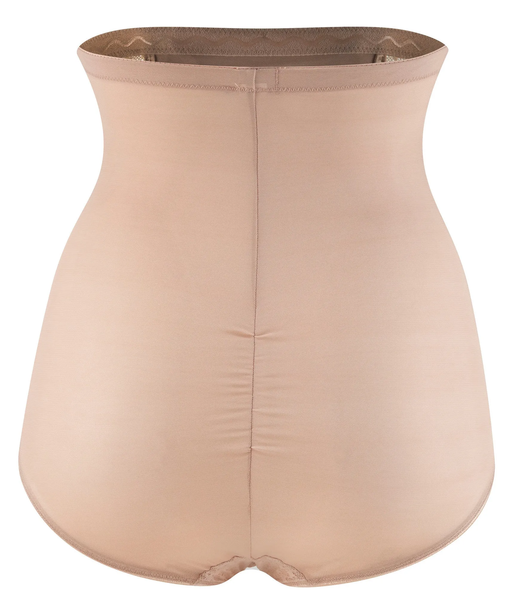 Envy High Waisted Shaping Brief Nude - Panache