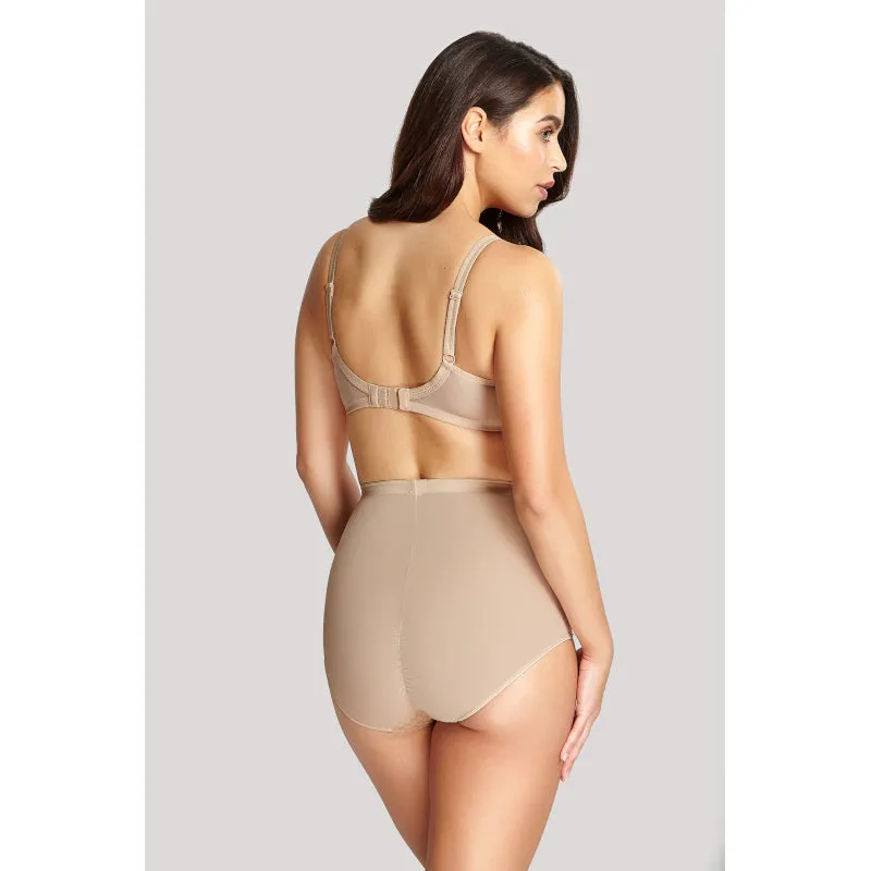 Envy High Waisted Shaping Brief Nude - Panache