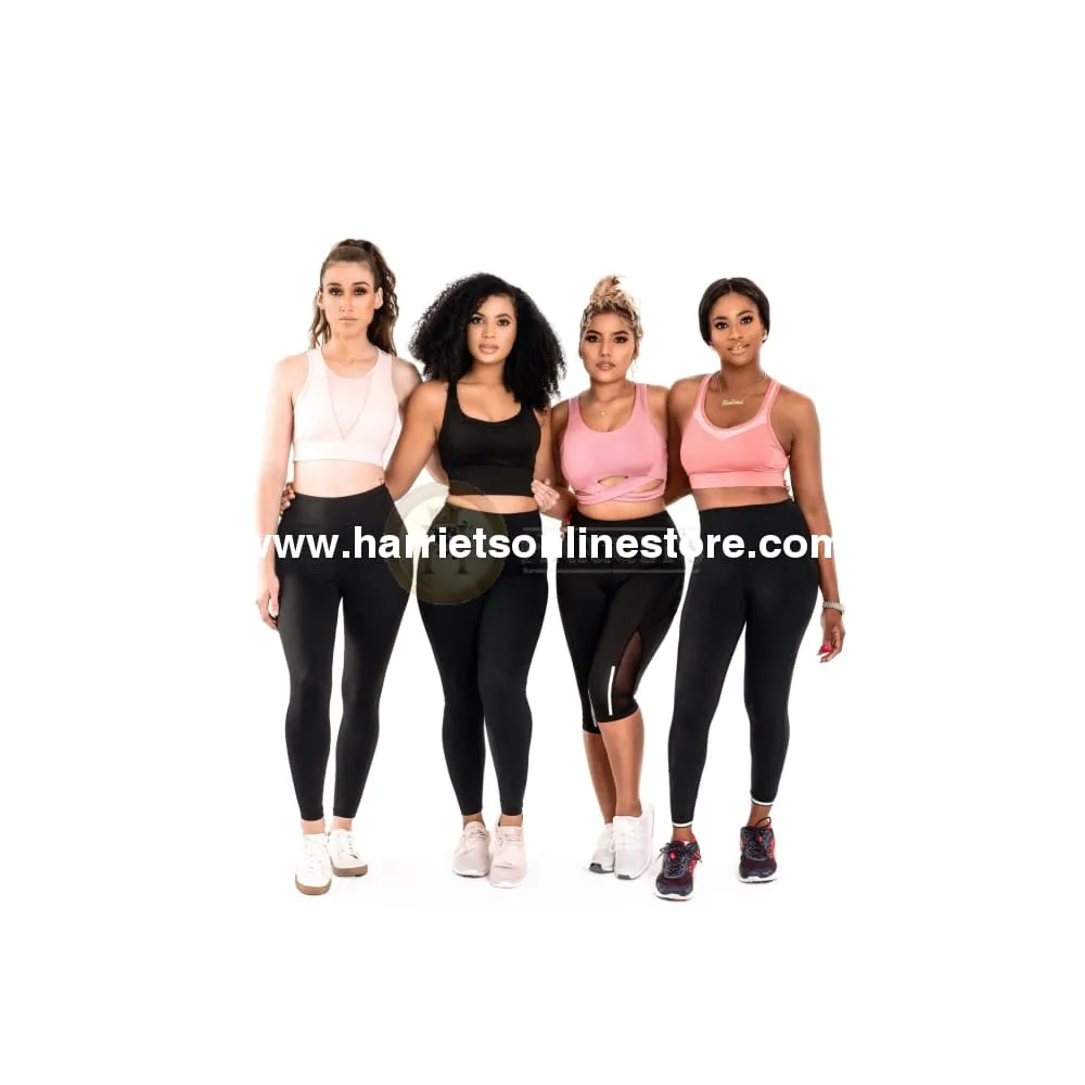 Exercise Pants Super High Rise High Fashion