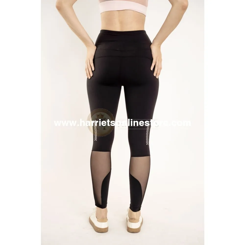 Exercise Pants Super High Rise High Fashion