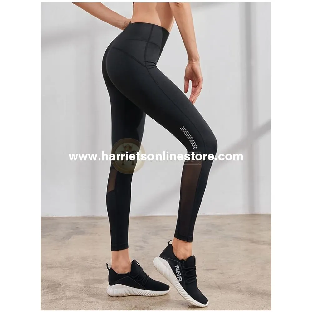 Exercise Pants Super High Rise High Fashion