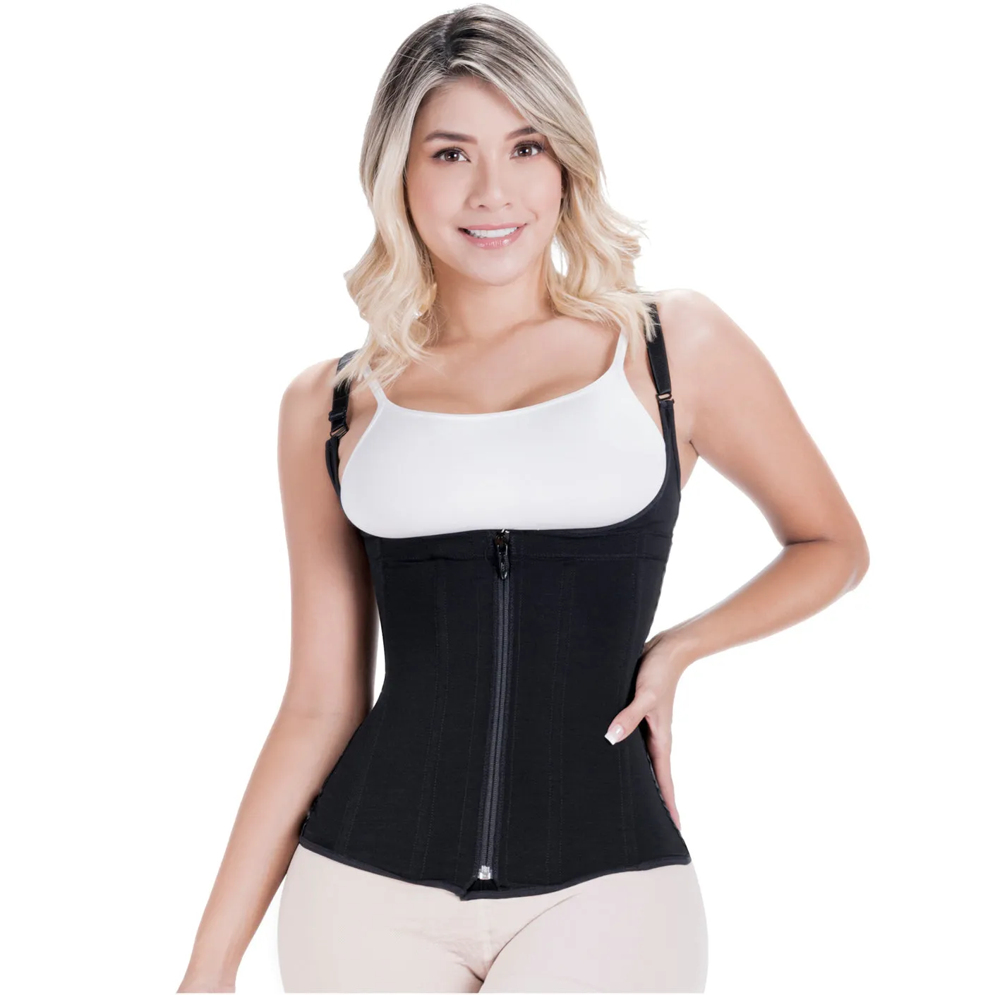 Faja Colombiana Daily Use & Postpartum Vest Shapewear for Women Sonryse 024ZL