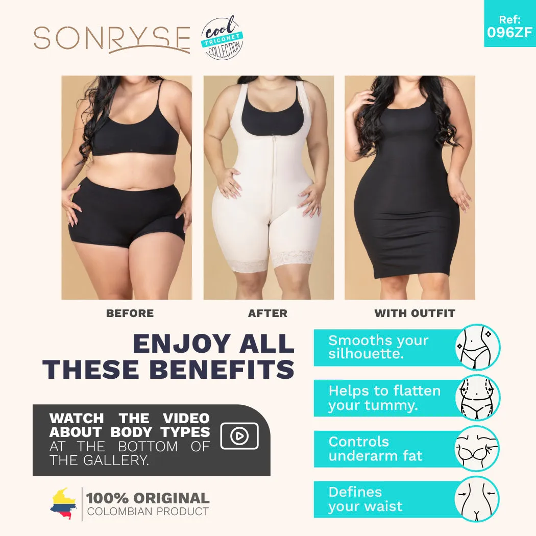Fajas Colombianas Butt Lifter Shapewear with Tummy Control Sonryse TR96