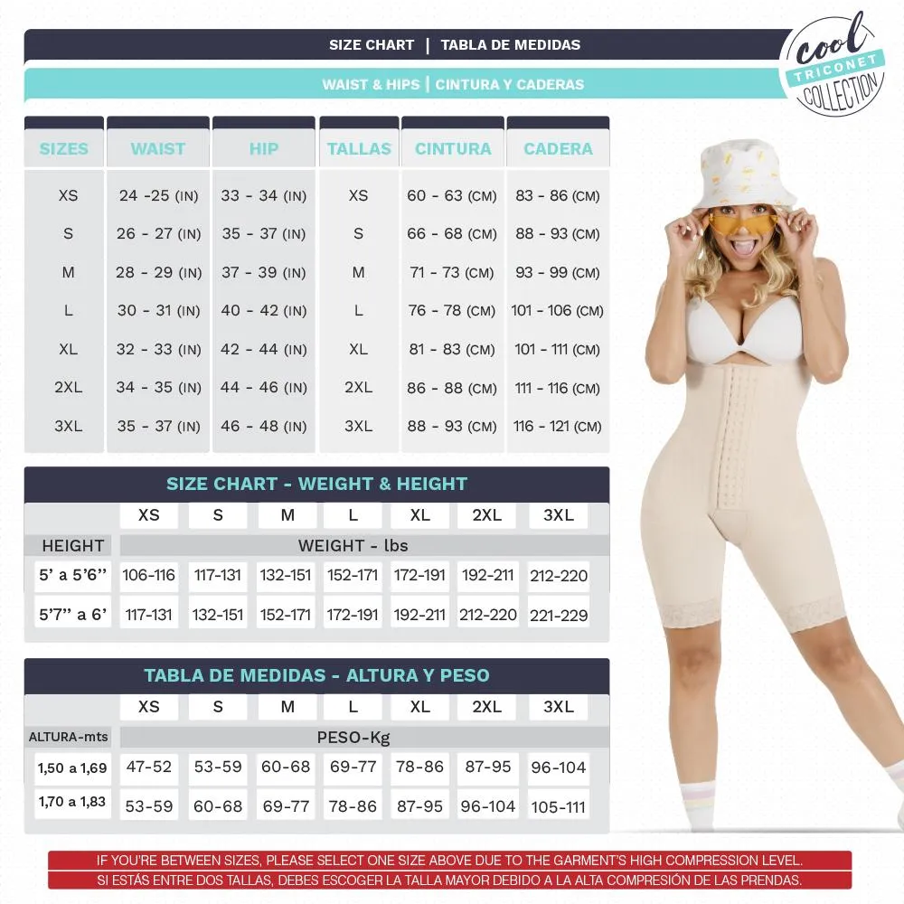 Fajas Colombianas Postpartum Tummy Control Shapewear for Women Sonryse TR47