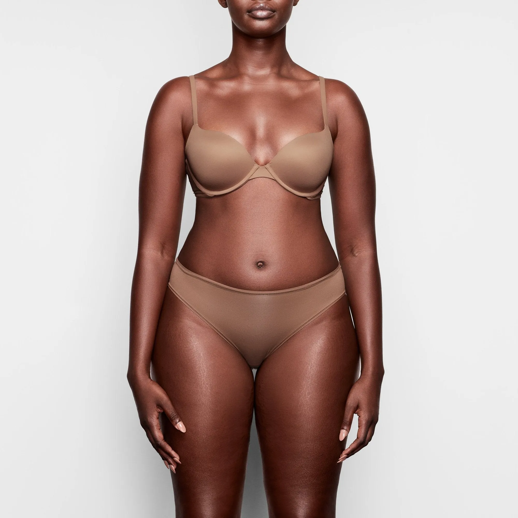 FITS EVERYBODY T-SHIRT PUSH UP BRA | OXIDE
