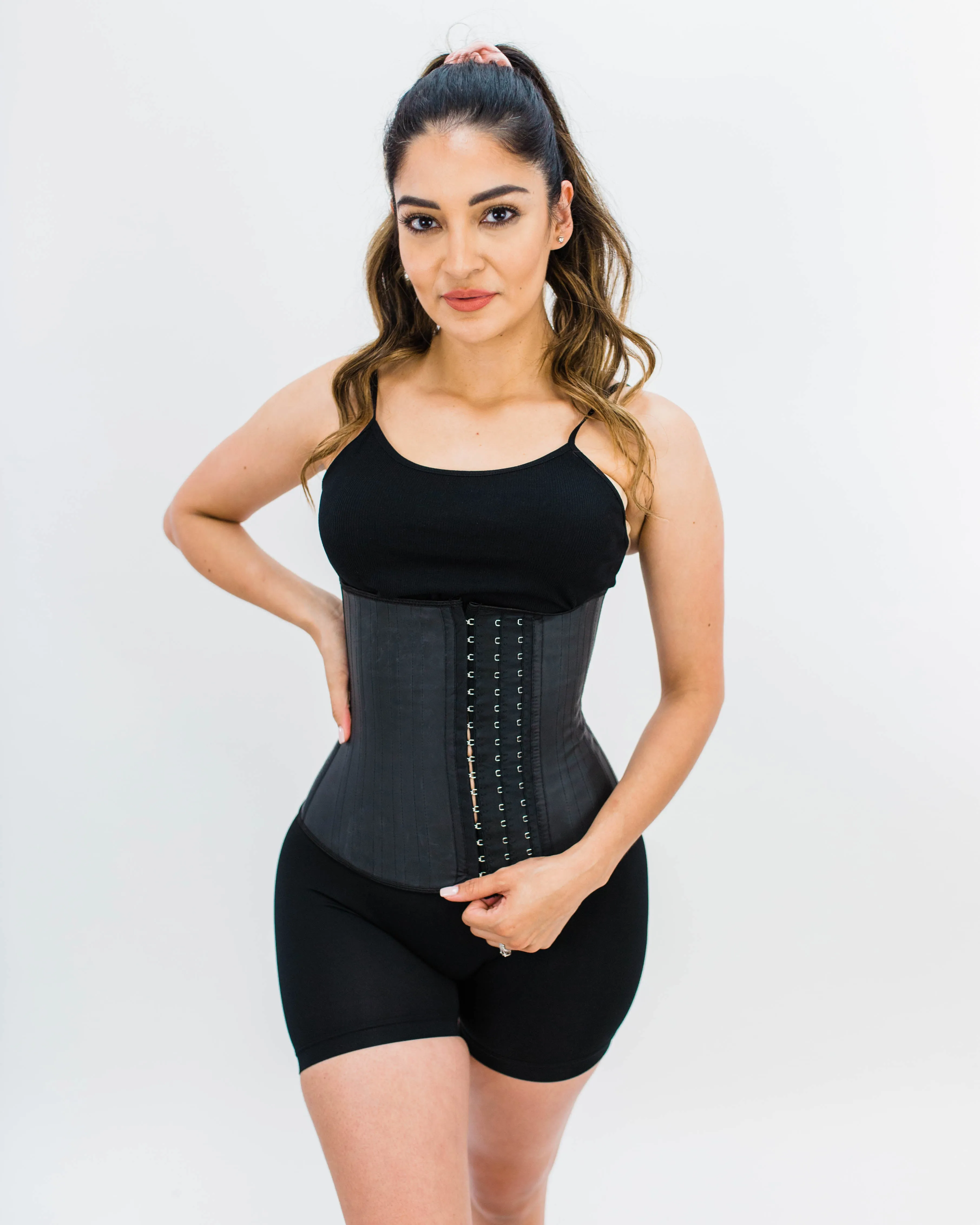 FREE SHIPPING!!! 20    STEEL BONED WAIST TRAINER  #1 BESTSELLER