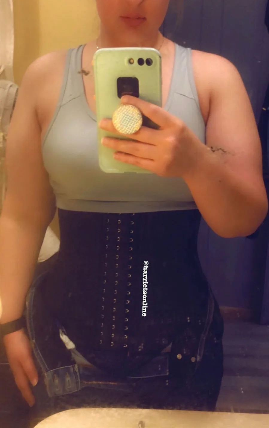 FREE SHIPPING!!! 20    STEEL BONED WAIST TRAINER  #1 BESTSELLER