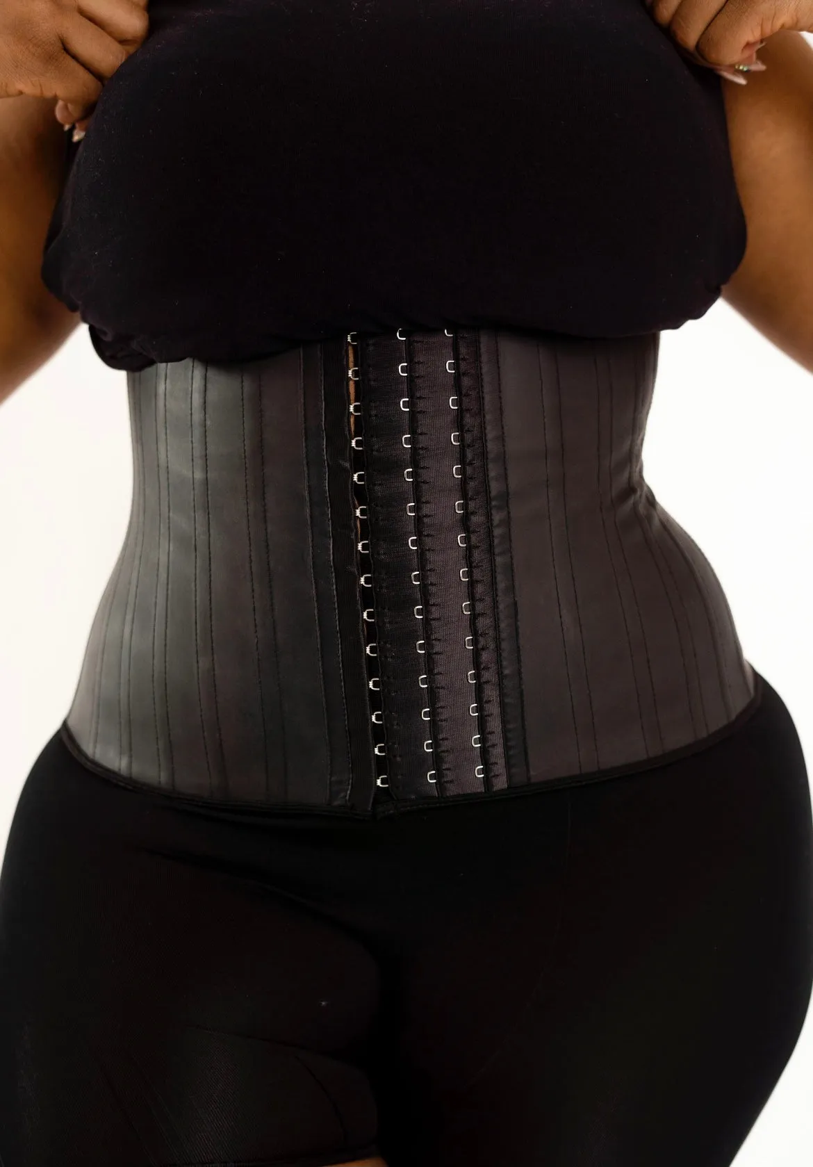 FREE SHIPPING!!! 20    STEEL BONED WAIST TRAINER  #1 BESTSELLER