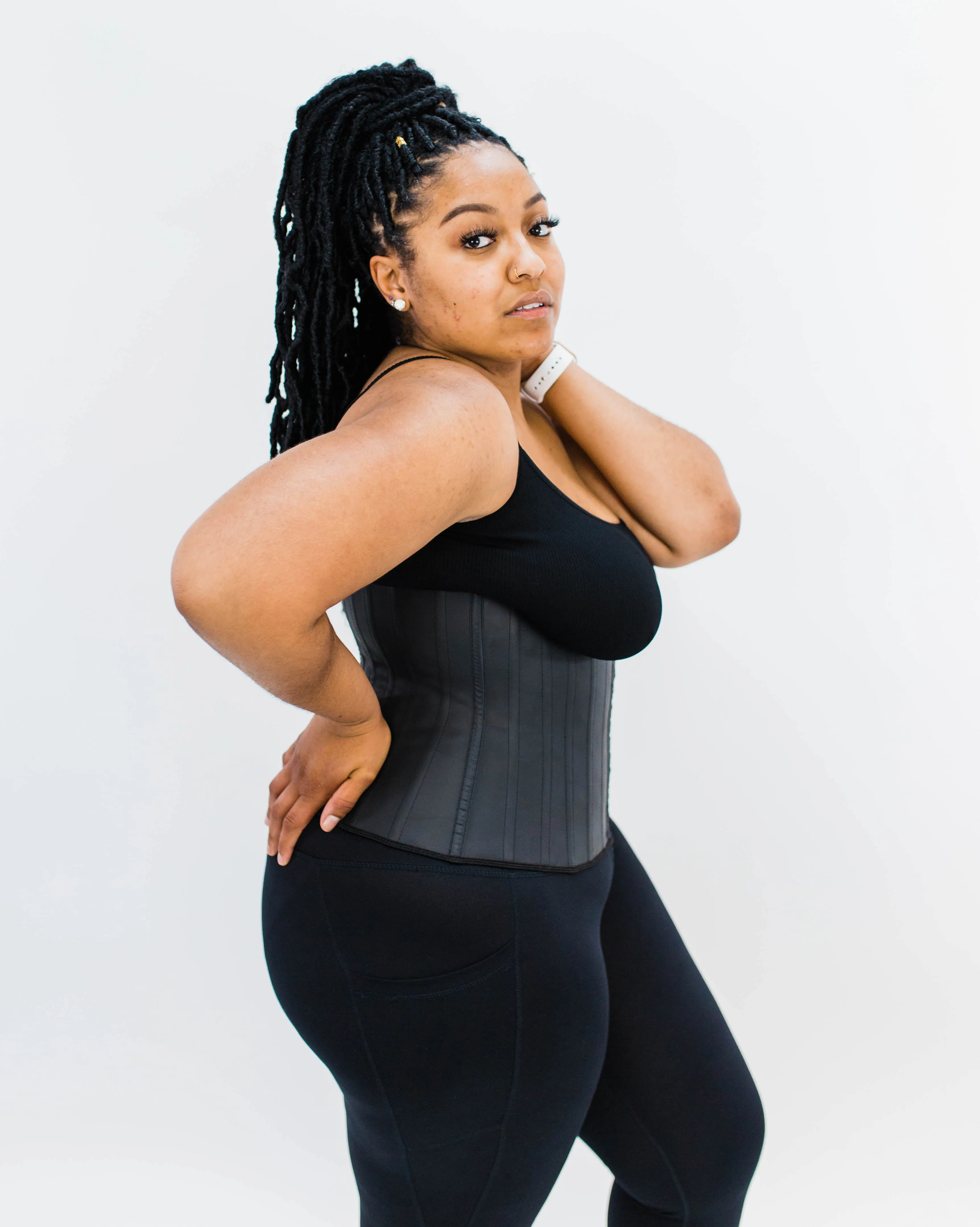FREE SHIPPING!!! 20    STEEL BONED WAIST TRAINER  #1 BESTSELLER