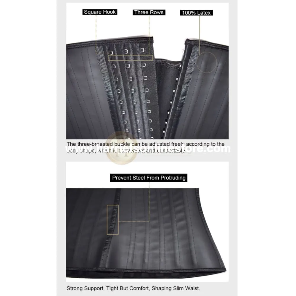 FREE SHIPPING!!! 20    STEEL BONED WAIST TRAINER  #1 BESTSELLER