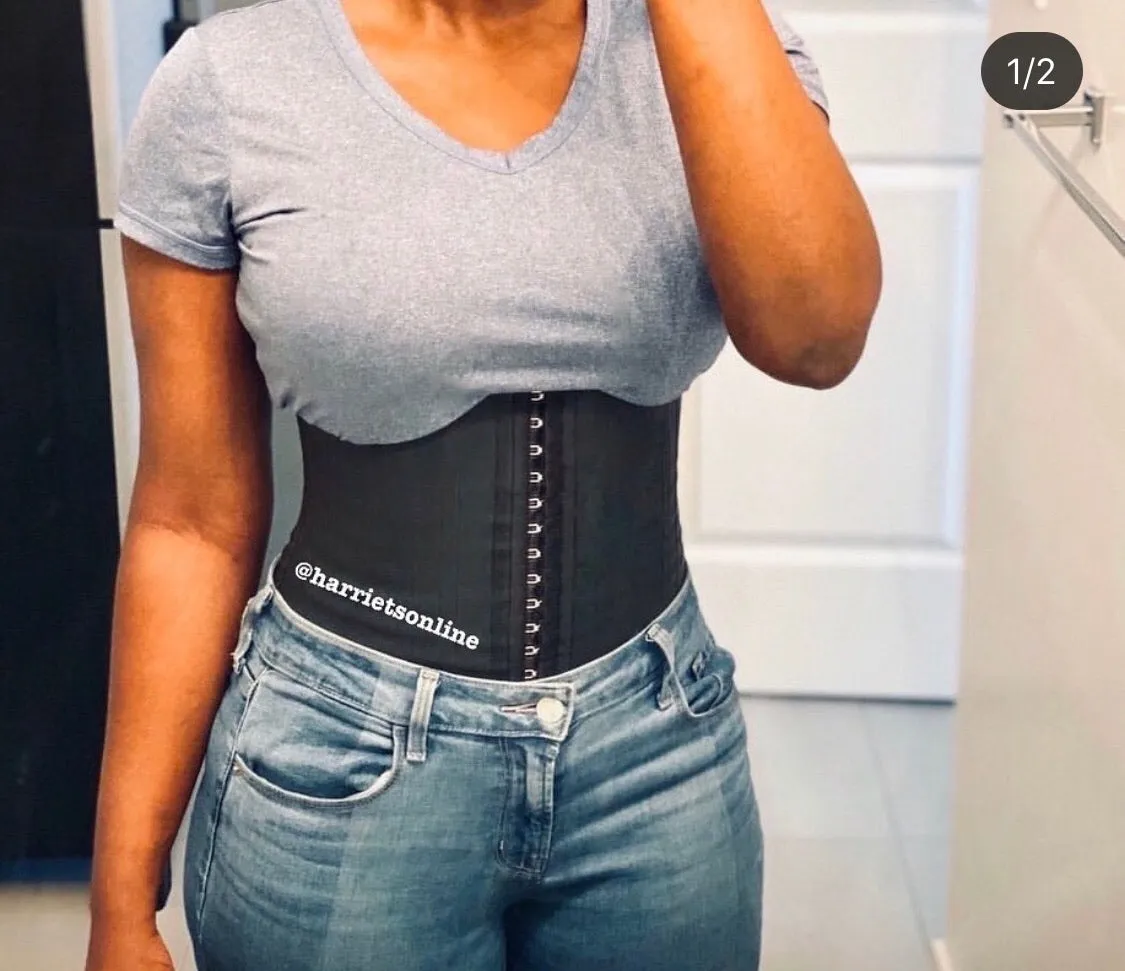 FREE SHIPPING!!! 20    STEEL BONED WAIST TRAINER  #1 BESTSELLER
