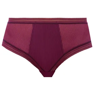 Fusion Brief Pant Black Cherry - Fantasie
