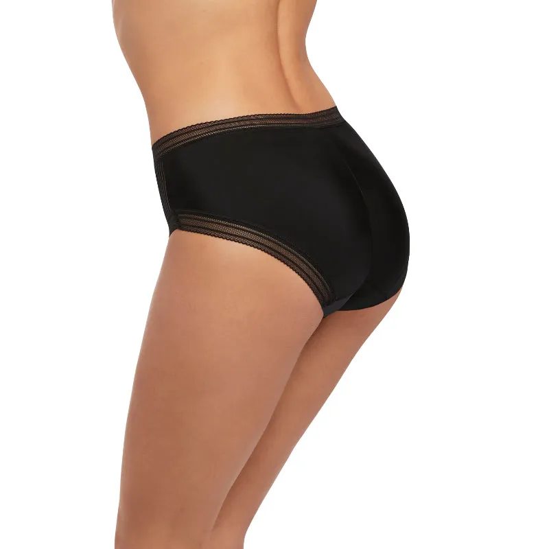 Fusion Brief Pant Black - Fantasie