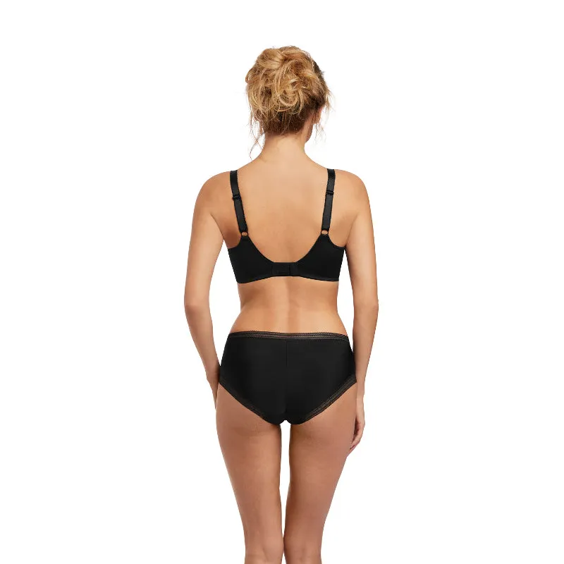 Fusion Brief Pant Black - Fantasie