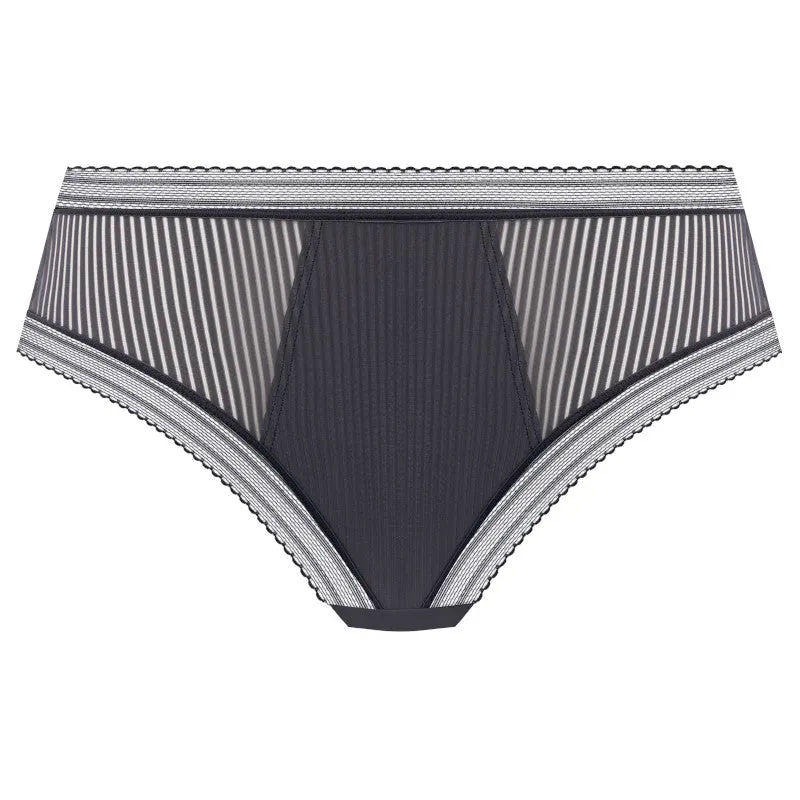 Fusion Brief Pant Slate Grey - Fantasie