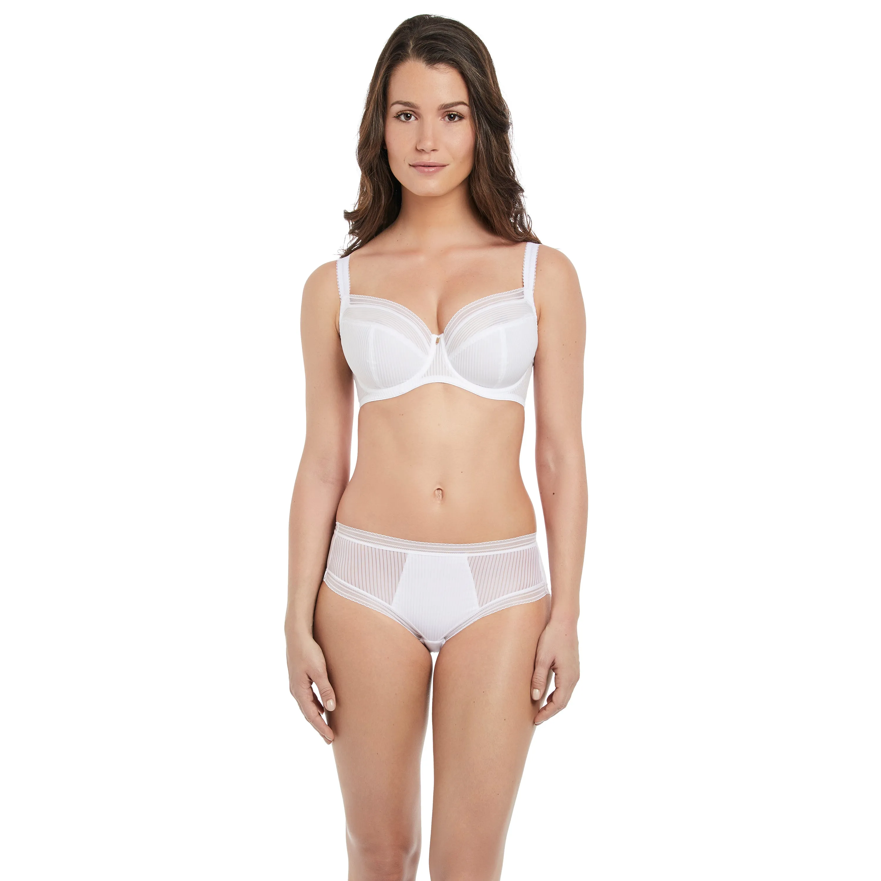 Fusion Brief Pant White - Fantasie