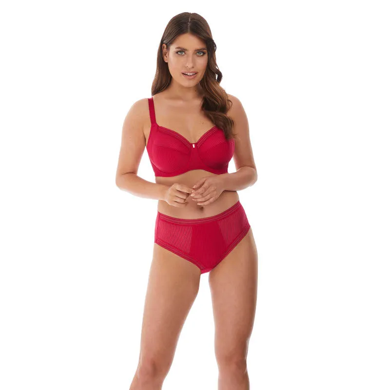 Fusion Brief Panty Red - Fantasie