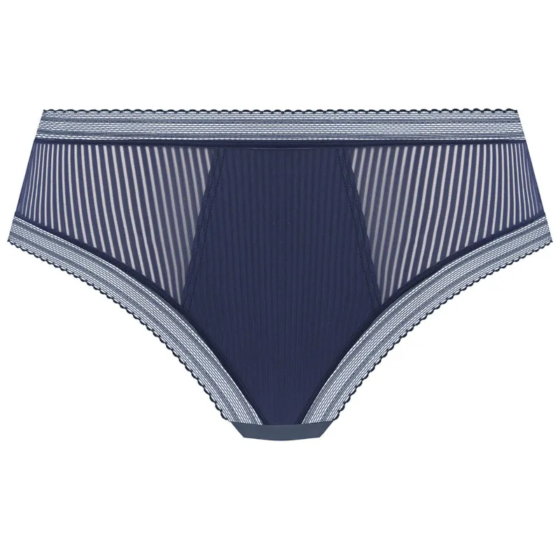 Fusion Brief Panty Underwear Navy Blue - Fantasie