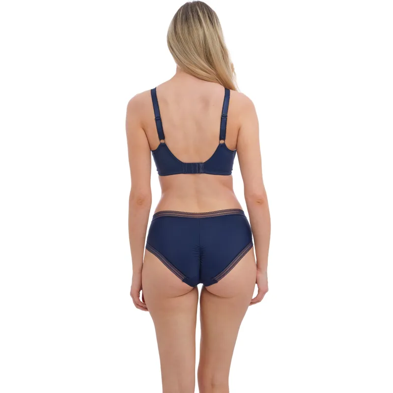 Fusion Brief Panty Underwear Navy Blue - Fantasie