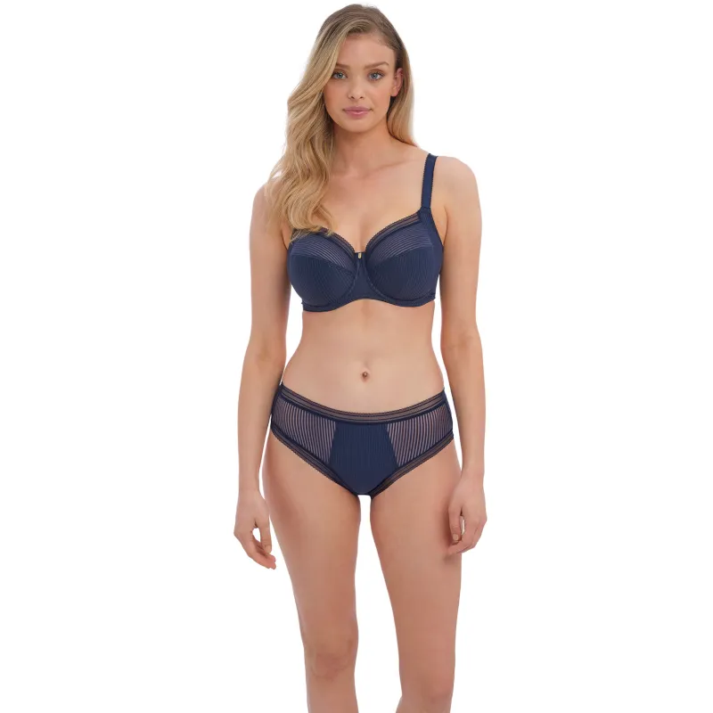 Fusion Brief Panty Underwear Navy Blue - Fantasie