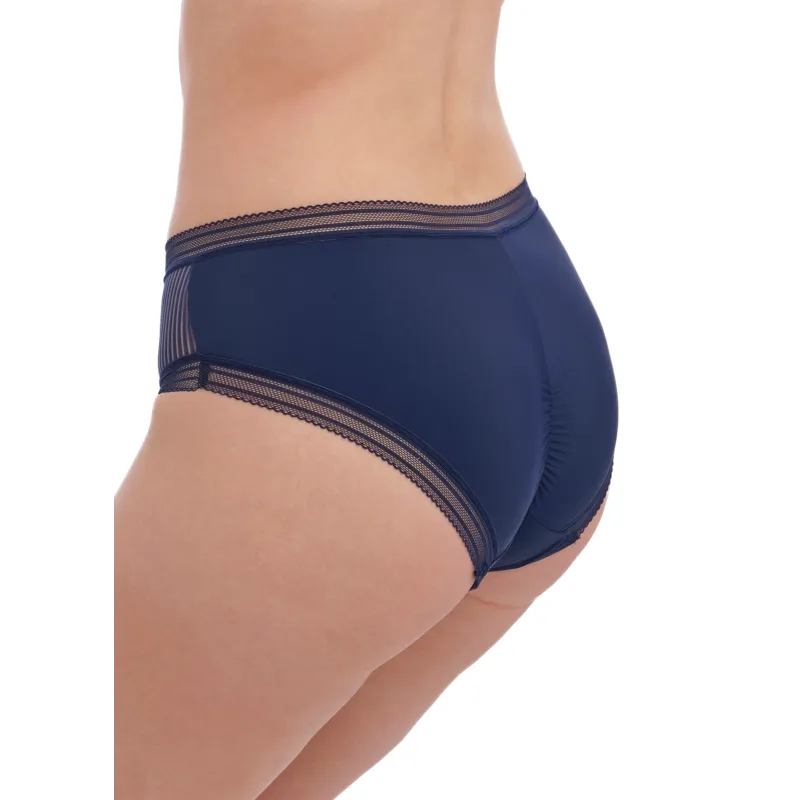 Fusion Brief Panty Underwear Navy Blue - Fantasie