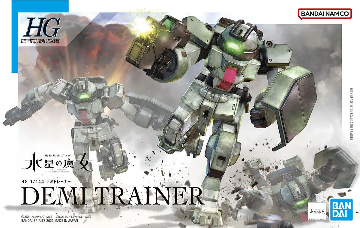HG 1/144 Demi Trainer