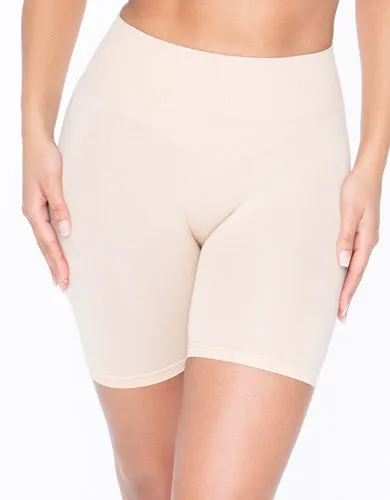 Hi-Waisted Long Leg Tummy Control Shaper