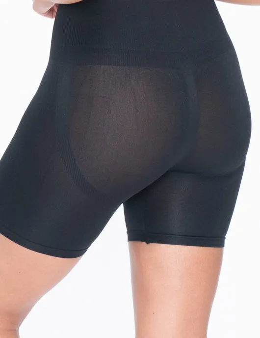 Hi-Waisted Long Leg Tummy Control Shaper