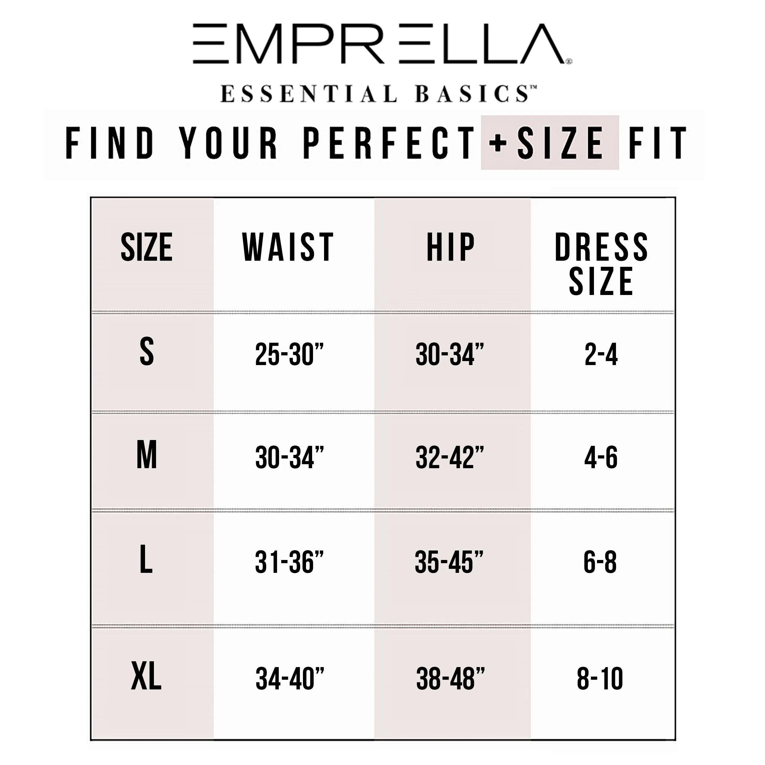 Hi-Waisted Long Leg Tummy Control Shaper