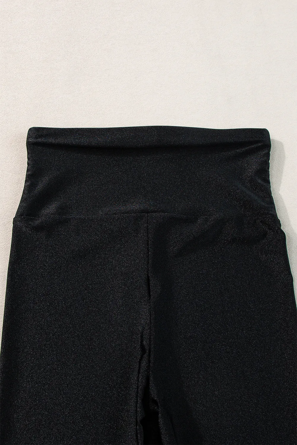 High Rise Tight Leggings with Waist Cincher