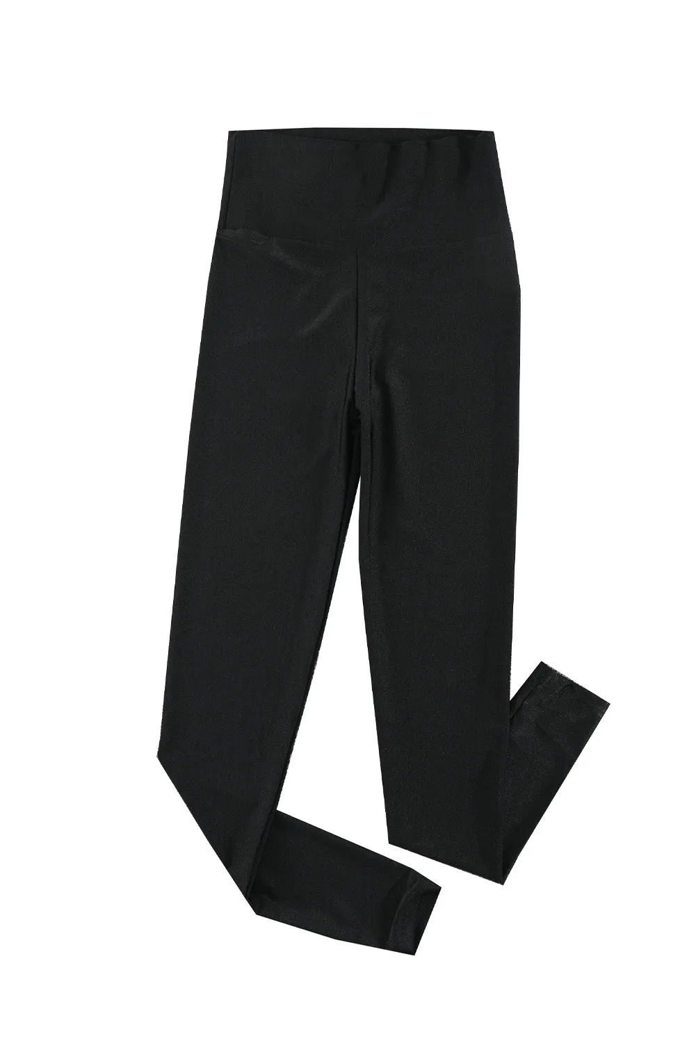 High Rise Tight Leggings with Waist Cincher