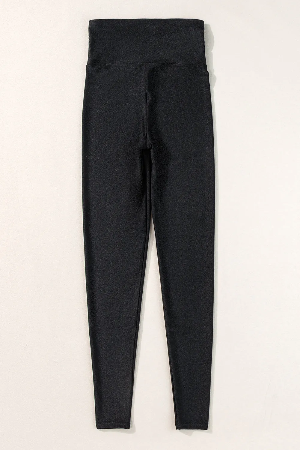 High Rise Tight Leggings with Waist Cincher